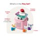 thumbnail image 2 of Reproductor de audio Tonies 2 – Conjunto Rosa Nube con figuras, 2 of 8