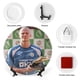 thumbnail image 3 of Erling Haaland Plato decorativo de porcelana fina (bone china), plato decorativo de cerámica para hogar, oficina, soporte de pared, platos decorativos para dormitorio 15 cm, 3 of 6
