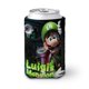 thumbnail image 1 of Mansión Luigi Funda enfriadora de latas, aislante de bebidas para mantener frías o calientes, funda térmica plegable para latas, portabebidas reutilizable, 1 of 6