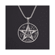 thumbnail image 5 of Collar de Acero Colgante Tetragrammaton, 5 of 8
