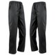 thumbnail image 2 of 2 unids chef pantalones restaurante elástico cómodos pantalones de trabajo typea negro, 2 of 5