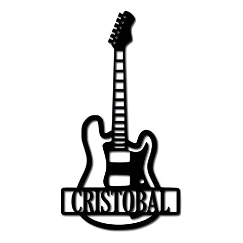 Genérico - Cuadro Personalizado De Madera 40 Cm