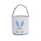 thumbnail image 3 of Bolsa De Lona Para Cesta De Conejito De Pascua, Reutilizable, Para Huevos De Pascua, Dulces, Libros, Manualidades, Color Azul, 3 of 3