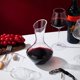 thumbnail image 5 of Decantador de vino NEW PACIFIC YOUYAH de cristal sin plomo 1800 ml, 5 of 8