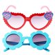 thumbnail image 3 of 2pcs Baby Girls Soft Plastic UV400 Protección Gafas De Sol, 3 of 6