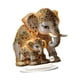 thumbnail image 3 of Manualidades De Decoración De Animales En 2D Decoración Del Día De La Madre Para Mesa Gabinete Sala De Estar Letrero De Elefante, 3 of 5