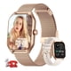 thumbnail image 1 of Smartwatch Genérico 1.85 Dorada Mujer, 1 of 2