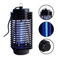 Genérico - Lampara Mata Mosquitos Moscas Repelente