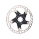 thumbnail image 5 of Rotor De Freno De Disco De Bicicleta Disco De Freno De Bicicleta Para Bicicletas De Carretera MTB Negro 203mm, 5 of 5