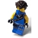 thumbnail image 3 of Minifigura LEGO Legacy Jay Blue Ninja con Katanas 71735 a partir de 8 años, 3 of 3