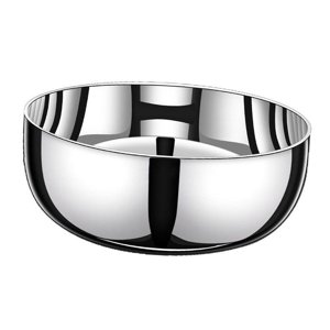 Magideal - Tazón De Acero Inoxidable Para Mezclar, Tazón De Preparación, Cuenco Para Frutas Y Verduras, Tazón De Metal, Tazón Para Cocinar, Para Preparar Pan, Mu Diámetro 28Cm