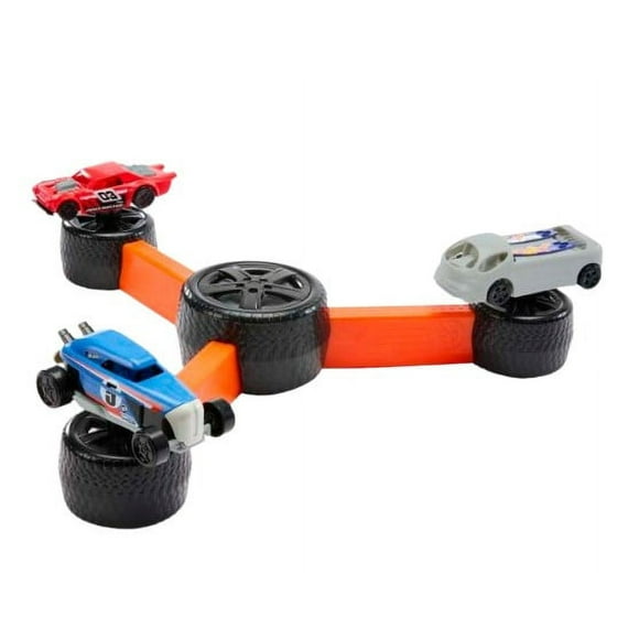 Juego de Mesa Hot Wheels Construye y Destruye
