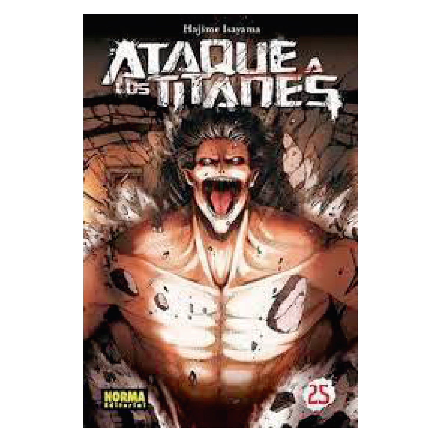 Editorial Norma - Manga Ataque A Los Titanes 25