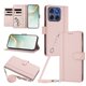 thumbnail image 1 of Funda Tipo Libro para Motorola Edge 60 Fusion con Ranuras para Tarjetas, Rosa, 1 of 6