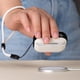 thumbnail image 5 of Funda de cuero RIXENY para AirPods Pro 3 (3.ª generación 2025) blanca, 5 of 7