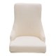 thumbnail image 3 of Protector De La Silla Protector Europeo Moderna Cubierta De Asiento Para Internet Cafe Kids Beige, 3 of 3