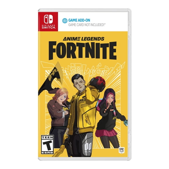 Fortnite - Leyendas Anime para Nintendo Switch