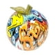 thumbnail image 1 of Graffiti Apple Estatua Colorida Escultura De Resina De Manzana Para Estantería Entrada Bar Estilo A, 1 of 3