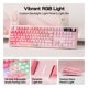 thumbnail image 4 of Teclado EPOMAKER TH108 V2 PRO inalámbrico con pantalla RGB, 4 of 8