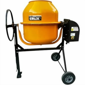 Betonera Trompo Eléctrico De 200 Litros Erux