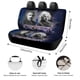thumbnail image 2 of Einstein-theme Car Rear Seat Covers Back Elastic Flexible Car Seat Covers Decorative Fits Most Cars 120x59x76cm, 2 of 6