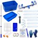 thumbnail image 1 of Kit de rodillos de pintura WCNLCEO 46 cm 25 piezas con poste extensible, 1 of 7