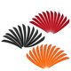 thumbnail image 3 of 36 Uds. Flecha De Tiro Con Arco De 3 Pulgadas Plumas De Pavo Fletchings Paletas Caza Al Aire Libre C, 3 of 5