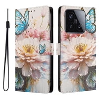 Foxdock Funda Tipo Cartera Para Xiaomi 15 Con Soporte Y Correa – Diseño De Patrones Lindos