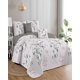 thumbnail image 3 of Quilt De Verano King Diseño Flores 230x250 Cm Blanco, 3 of 4