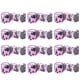 thumbnail image 5 of 12pcs no tejido adhesivo cohesivo envoltorio vendaje cinta camo rosa, 5 of 5