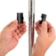 thumbnail image 4 of Estante 90x45x180 cm Acero Cromado ProChef. Capacidad 480 kg, 4 of 5