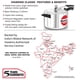 thumbnail image 3 of Olla a presión Hawkins Aluminium Classic 5L Silver CL50, 3 of 7