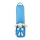 thumbnail image 5 of Bolsa Para Baquetas, Almacenamiento Grande, Portátil, Con Correa Para El Hombro, Para Regalos, Accesorios, Color Azul, 5 of 5