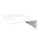 thumbnail image 3 of Estante flotante Bubbo Mitus montado en la pared, 20 cm x 30 cm, acero blanco, 3 of 6