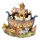 thumbnail image 4 of Resin Noah Ark Little Zoo Musical Box Tabletop Ornament For Valentine Gift, 4 of 5