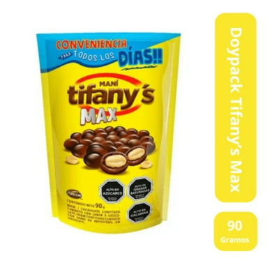 Chocolate Tifany´S 90 G Dos En Uno