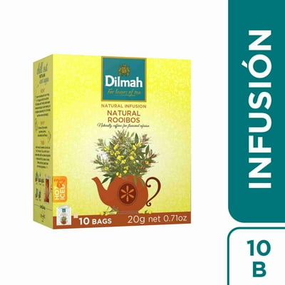 Té Rojo Roiboos Caja 10Un Dilmah
