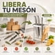 thumbnail image 5 of Organizador de Cuchillos y Tabla de Cocina en Acero Inoxidable, 5 of 7