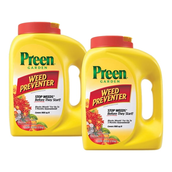 Preen Preventor de Malezas para Jardín 5,1 kg Cobertura de 167 m²