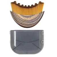 Masajeador De Drenaje Linfático Zazkhc Cepillo De Contorno Linfático