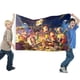 thumbnail image 2 of Max y los Caballeros Bandera impresa con temática, regalo perfecto para fanáticos, amigos y familiares, y adecuada para actividades al aire libre e interiores, decoraciones de fiesta. 120*180CM, 2 of 6