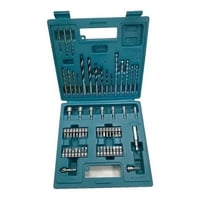 Makita - Maleta 60 Pzas Brocas Y Puntas E-11829