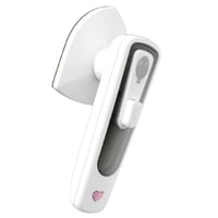 Bothyi - Mini Plancha De Vapor Profesional, Vaporizador De Ropa De Planchado En Seco Y Húmedo Para Salir A Casa, Blanco