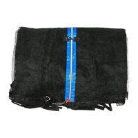 Magideal - Neta De Trampolín Transpirable Para 6 Postes Cómodos De Diseño De Gancho De Gancho De Ahorro De Espacio Para El Gabinete De Seguridad Para Al Aire Lib Diámetro 183 Cm