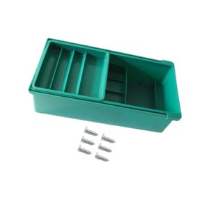 Bothyi - Cajón De Mesa Para Máquina De Coser, Contenedor Diy Para Máquina De Coser Doméstica, Repuesto Verde