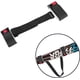 thumbnail image 2 of Paquete de 3 correas ajustables para transportar esquís y bastones, correas para el hombro para transportar esquís con soporte acolchado, 2 of 7