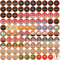 Two Rivers Coffee - Cápsulas De Café Two Rivers Compatibles Con K Cup 100 Unidades Surtidas