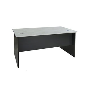 Impulso Market Spa - Escritorio Recto 140 Maple Con Gris Gris