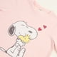 thumbnail image 4 of Pijama Polar Mujer Abrazo Rosado Snoopy, 4 of 7