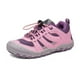 thumbnail image 1 of Zapatos de senderismo Mishansha para niños y niñas, talla baja, rosa 10.5 para niños, 1 of 3